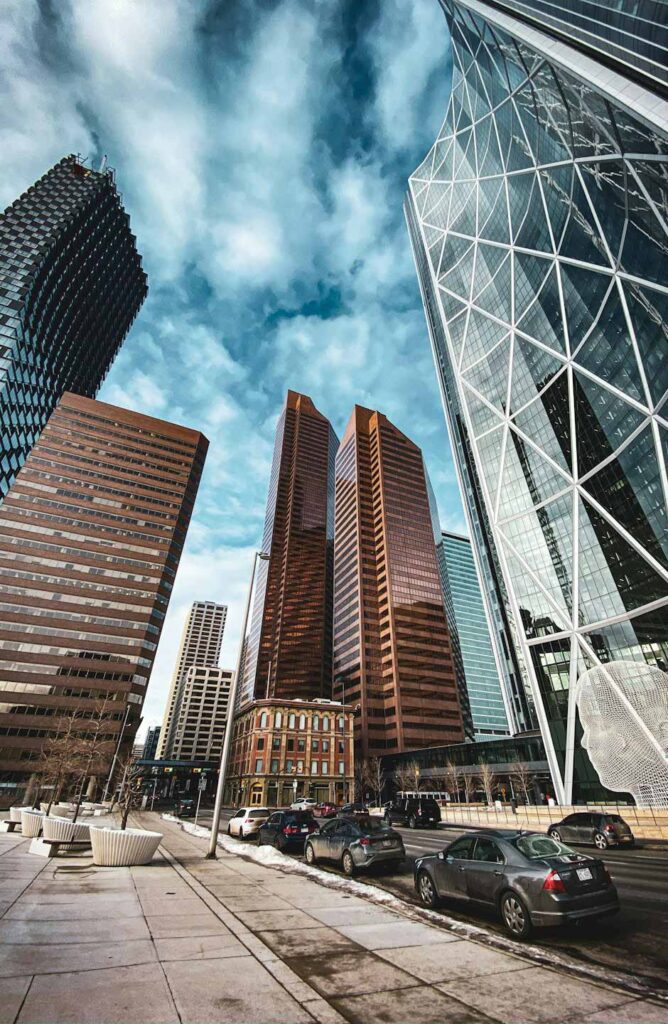 Downtown Calgary
