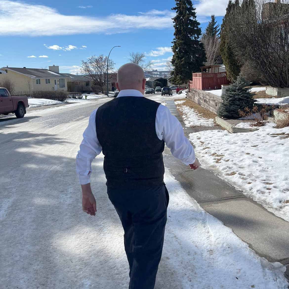 Sheldon_Canvasing Sheldon Canvassing