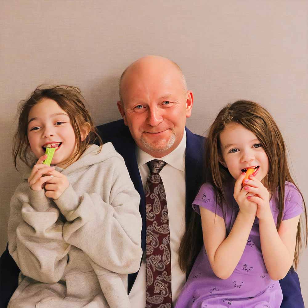 Sheldon and Grandchildren