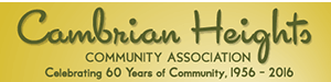 Cambrian Heights Community Association